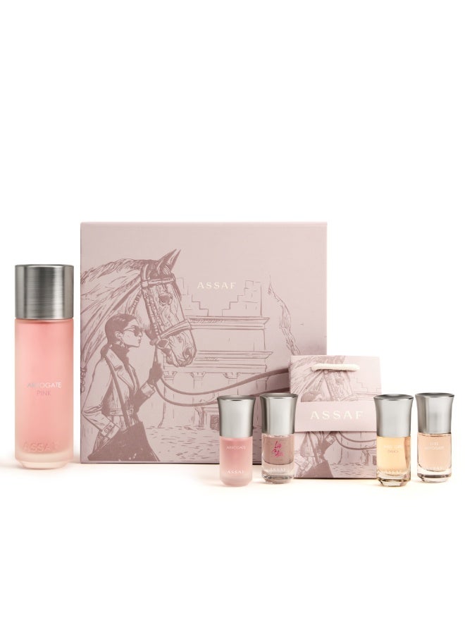 عساف مجموعة اروقيت بينك من عساف - Image 2